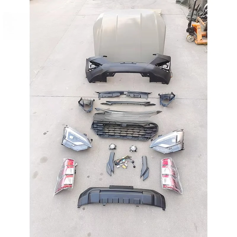 

Upgrade Kits Car Bumper Bodykit Headlight for 2021 to 2024 Body Kit