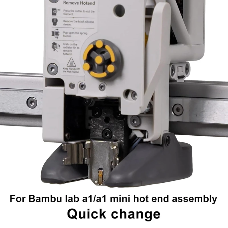 ABRW Hotend Heating Assembly Kit for Bambu Lab A1, A1 Mini 3D Printer, Upgraded Hot End Heating Component