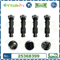 4pcs Fuel injector 25368399 for DFM DFSK Glory 330 V27 C37 Car Accessories Automobile Spare Parts