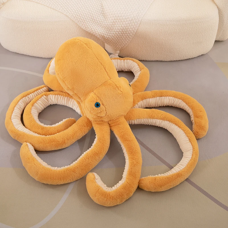 

90cm Ugly Cute Octopus Doll Plush Toy Octopus Doll Doll Girl Sleeping Pillow Birthday Gift