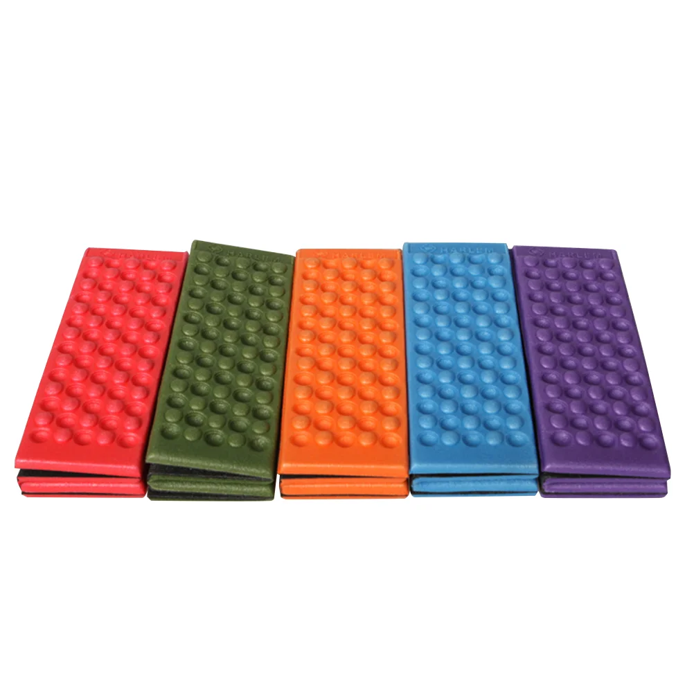 

5 Pcs Outdoor Seat Cushion Hiking Pad Foldable Camp Picnic Waterproof Camping Portable