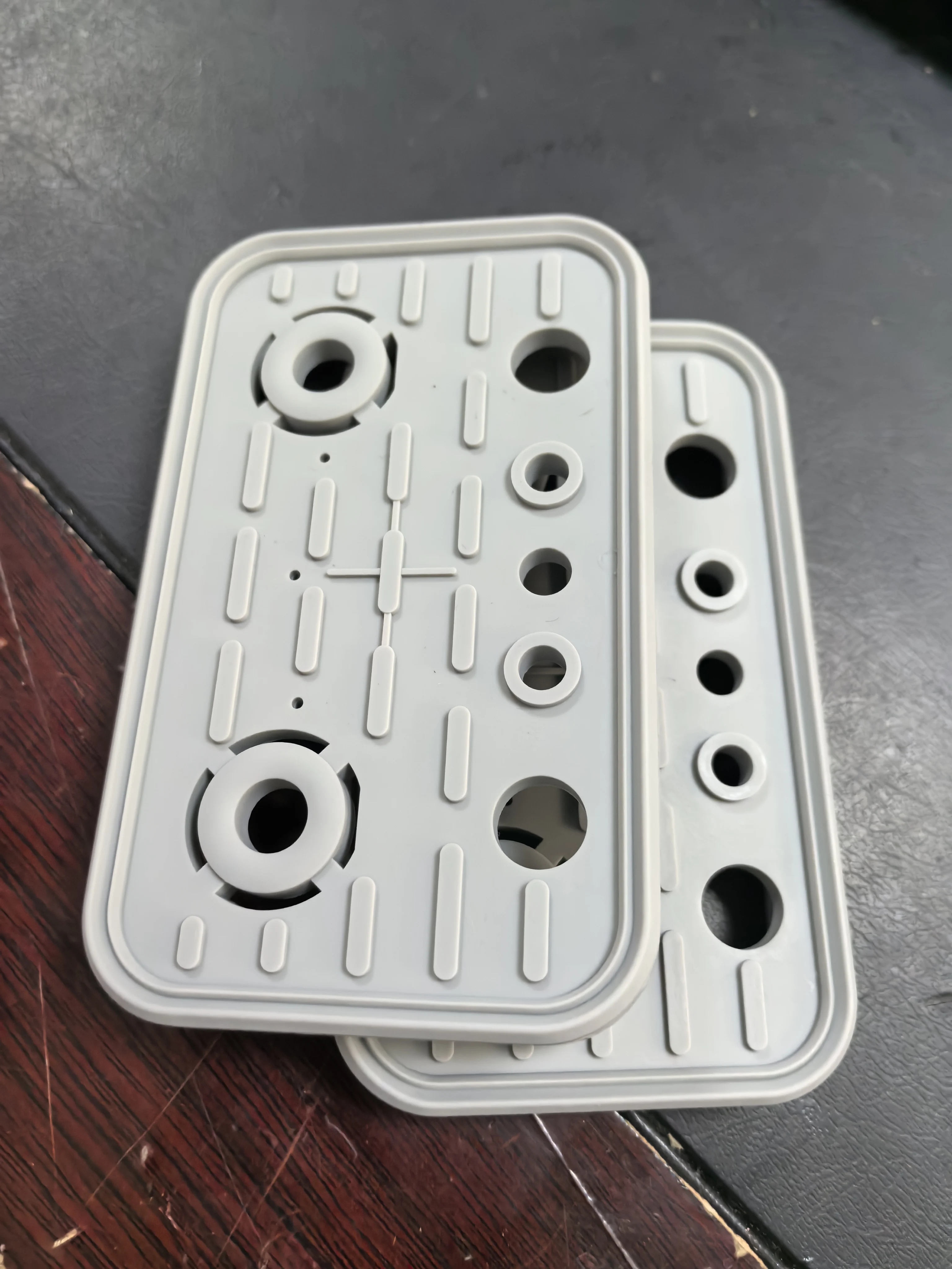 1 個 ptp160 マシニングセンター吸盤ソフトラバーレザー 125 * 75 * 17