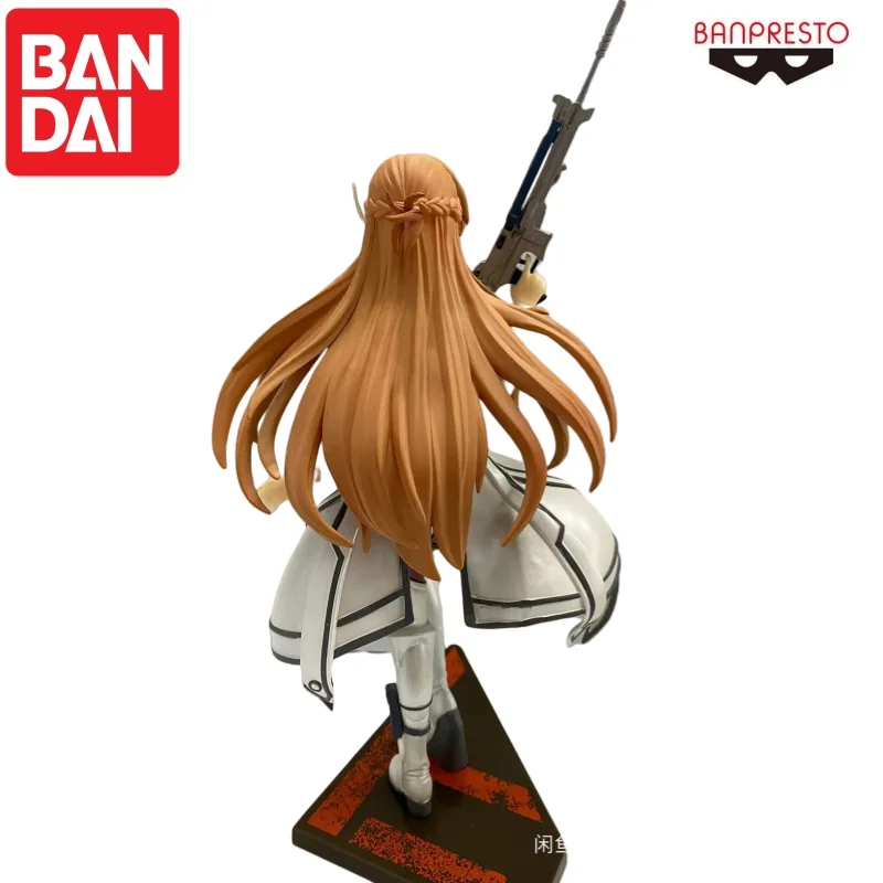 Bandai In Stock Original Banpresto Yuuki Asuna Doll Brand New Boxed Action Figure Animation Peripherals Anime Characters Garage