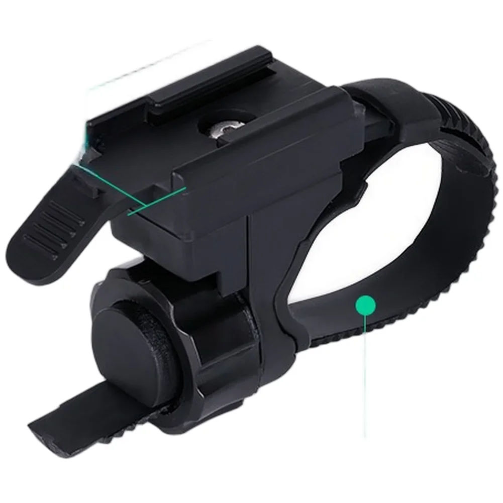 Multifunctional Bicycle Mount Holder For For GARMIN Compatible Computers And Action Cameras With Extended Strap Design