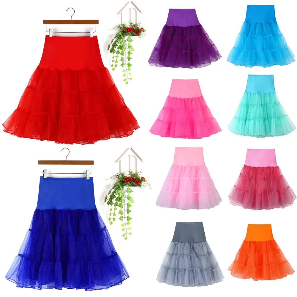 Women Vintage Tulle Skirt Short Tutu Mini Skirts Adult Fancy Ballet Dancewear Party Costume Ball Gown Mini Skirt Summer 2024 Hot