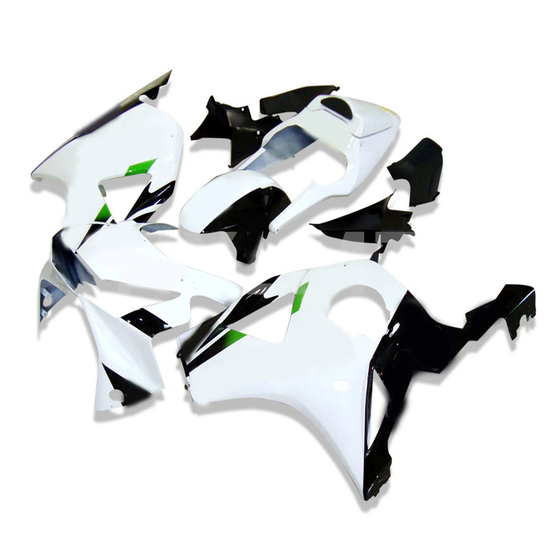 

Injection Body For HONDA CBR 900 954 White Black RR CC 954RR 900RR CBR954 RR CBR954RR 02 03 CBR900RR 2002 2003 Fairing