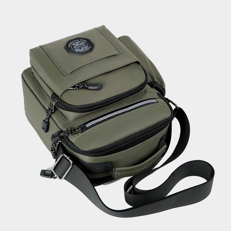 Luxury Designer Bags Lite Sling Chest Bag Light Outdoor Casual Shoulder Bag for Men and Women Casual Waist Crossbody Bag - view 5