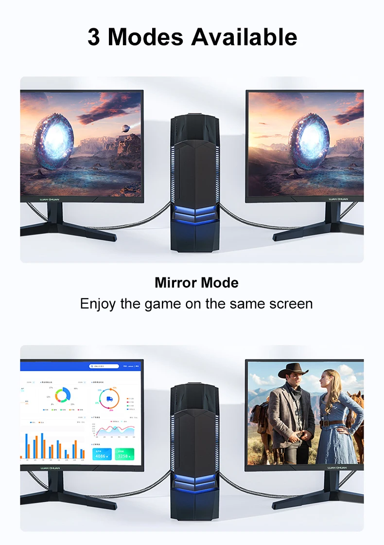 SAMZHE DisplayPort 1,4 Kabel 8K 4K 60Hz HDR 165Hz Display Port Adapter Für Video PC Laptop TV DP 1,4 1,2 Port Kabel – Detail 12