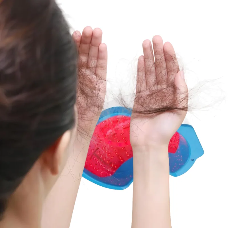 

Hair Growth Helmet 80 Diodes LED Red Light, Hair Regrowth Machine for Anti Hair Loss Treatment and Scalp Health Care