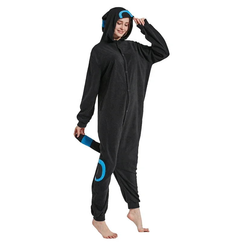 Women pajamas full body Kigurumi animal pyjama anime cartoon onesies for men one-piece homefuit fleece Christmas Cosplay Costum