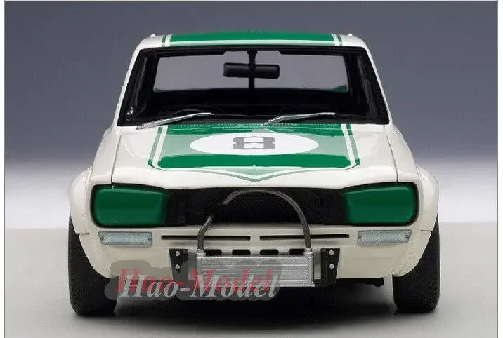 AUTOart 1:18 لنيسان GTR KPGC10 1971 # 06 سبيكة دييكاست نموذج سيارة محاكاة لعب الأولاد هدايا عيد ميلاد هواية عرض الحلي