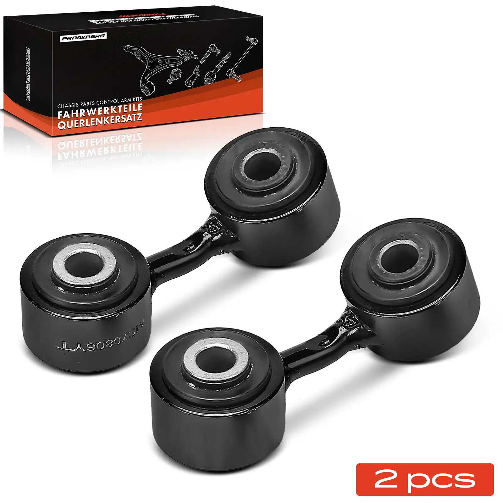 Frankberg 2x Koppelstange Hinterachse Links Rechts für VW Passat Variant Audi A6 Avant Allroad 1996-2005 K80699 TC1295