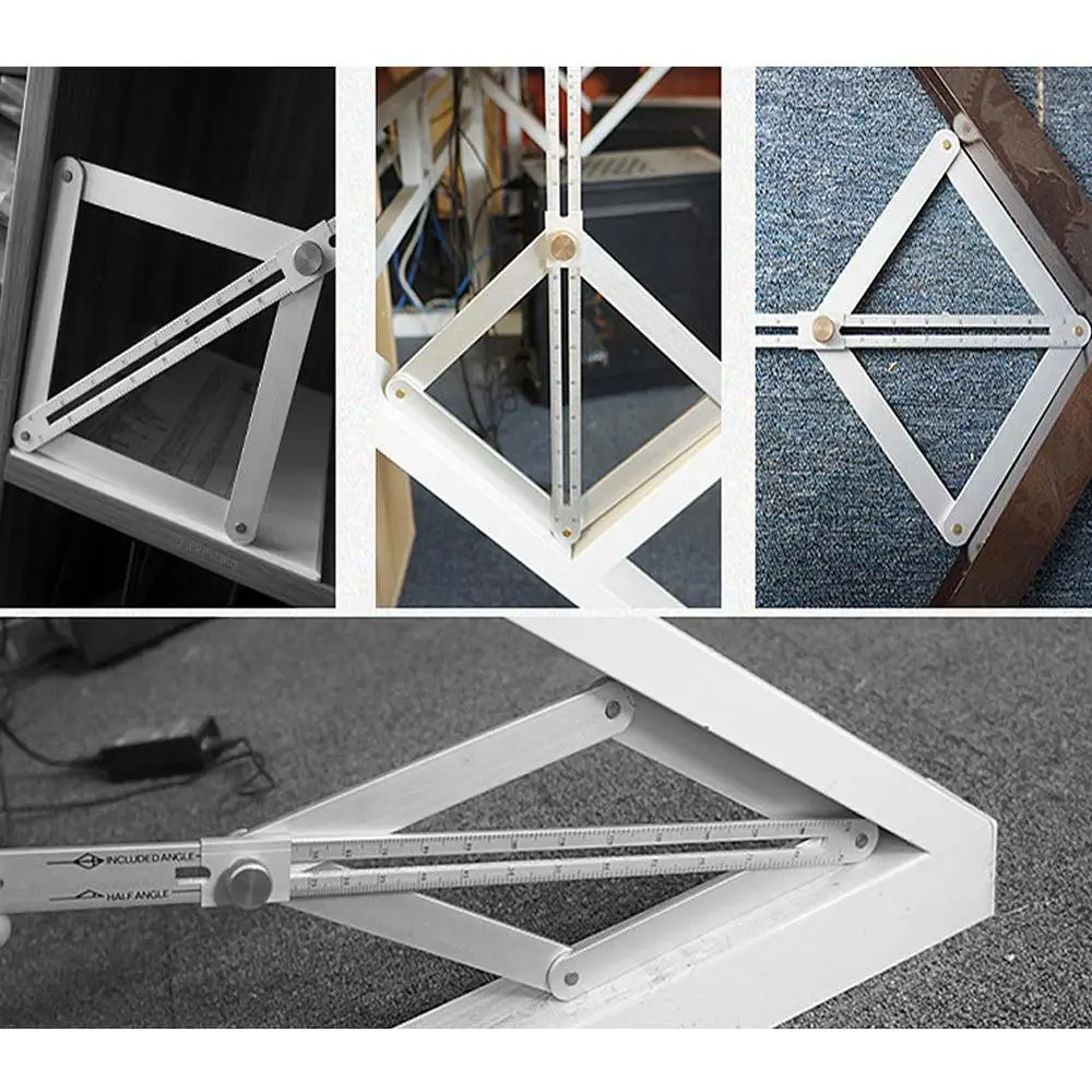 Corner Angle Finder Metal Ceiling Artifact Tool Square Protractor Digital Angle Ruler Finder Instrument Protractor