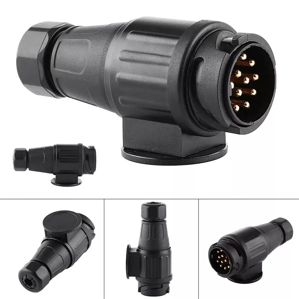 

Plug Trailer Truck Towing Electrics 12V Connector EU Plug Professional Replacement For Car Truck