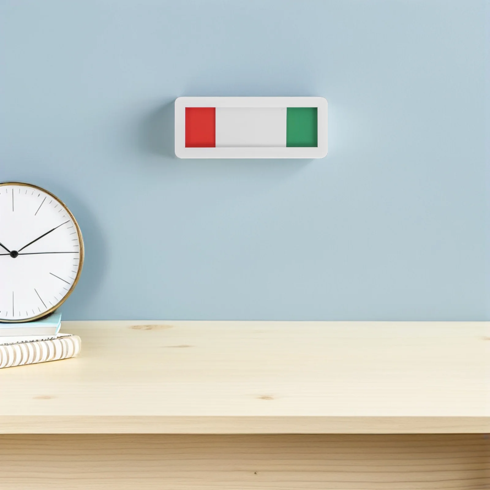 

5pcs Status Switch Acrylic Door Signs for Office Meeting Room Slide Red Green Indicator Waterproof Tear Resistant Bright Colors