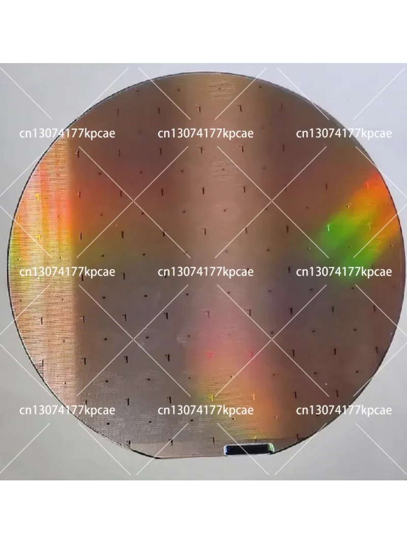 Silicon Wafer 6/8/12 Inch, Semiconductor CMOS Photolithography Substrate for IC Chips