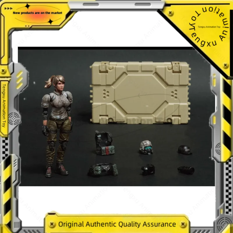 

【Spot Goods】 Acid Rain War FAV-A29 Tamara Movable Soldier Model Action Figure Toy Collection Gift
