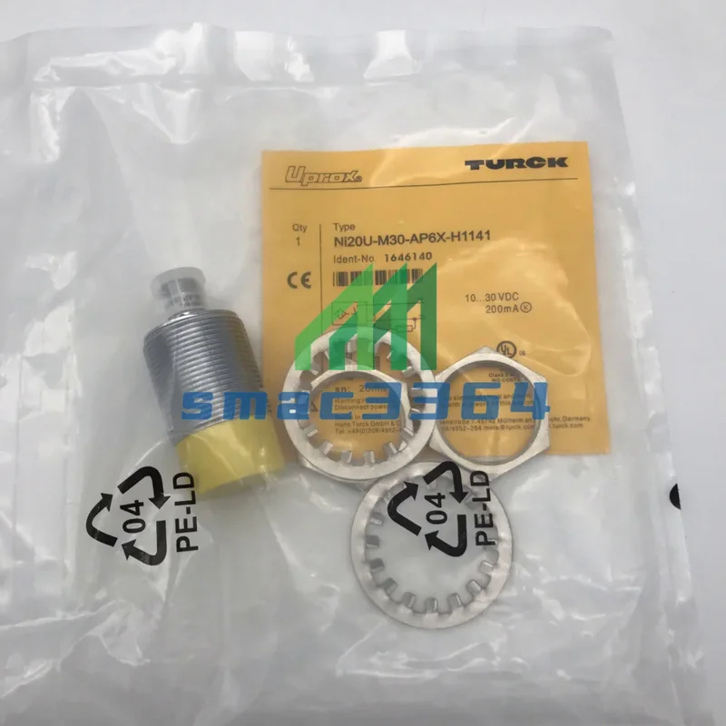 1pcs Brand New TURCK NI20U-M30-AP6X-H1141 NI20UM30AP6XH1141