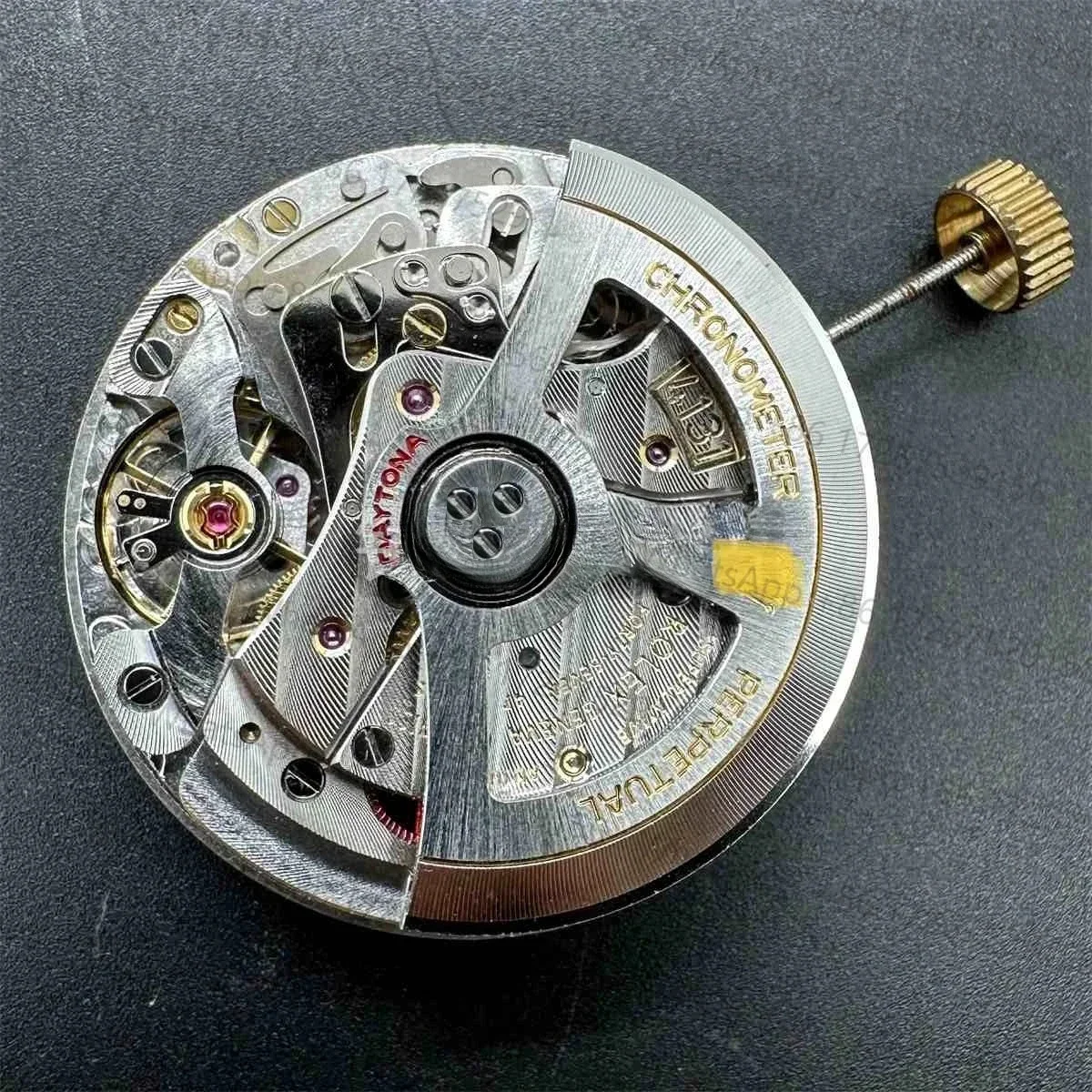 Watch Accessories: New 4131 Movement, New Automatic Mechanical Movement, 6-pin Chronograph