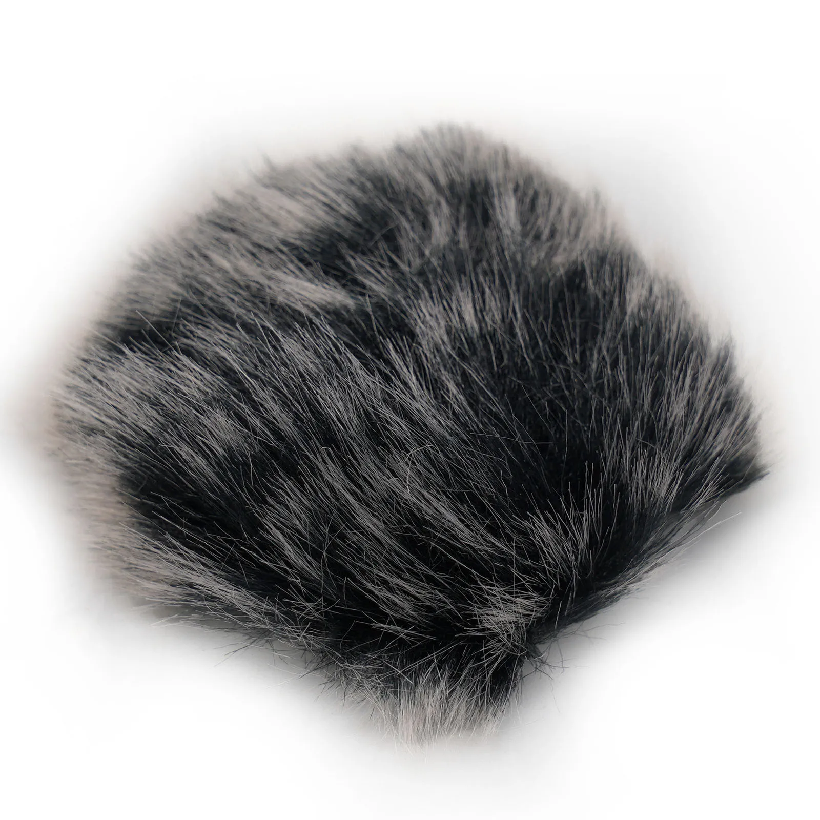 Universal Lapel Mic Furry Windscreen Fur Windshield Wind Muff Soft Comfortable Lapel Lavalier Microphones Cover