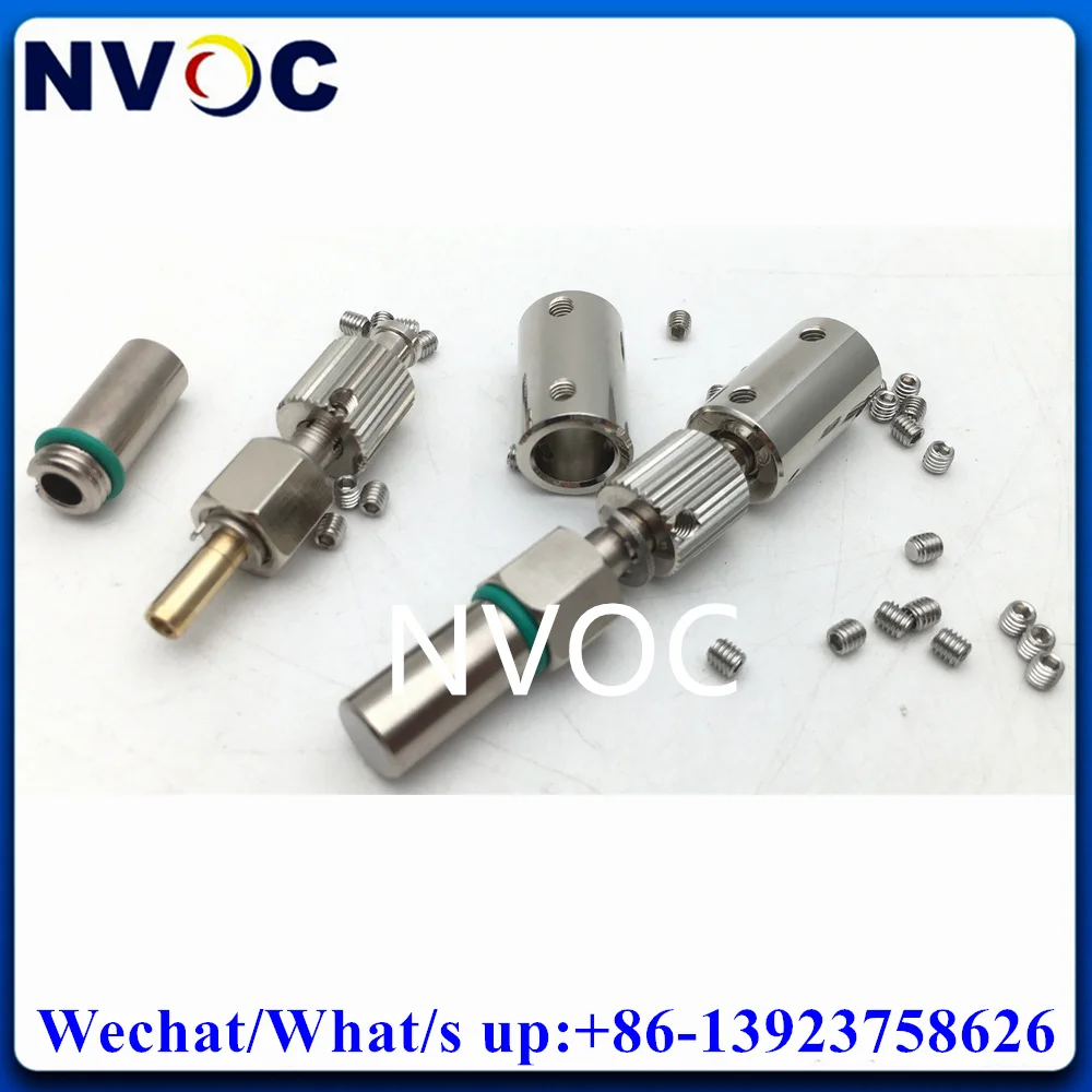 D80 Sapphire 0.9 Big Diameter Laser Fiber Optic Connector200um/300um/400um/600/800um/1000um/1500um for High Power Energy Cables