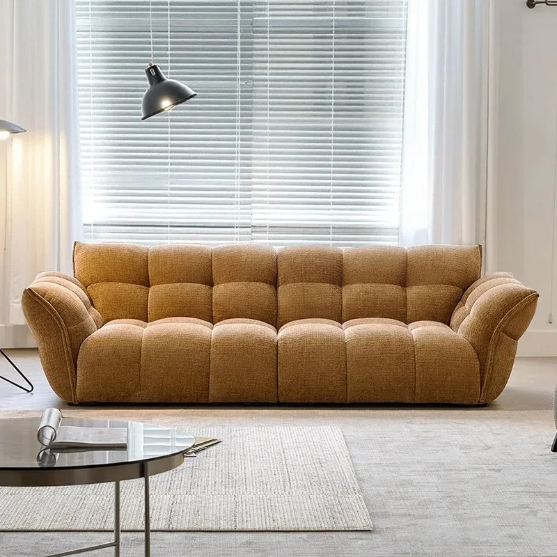 Interior Lounge Living Room Sofas Vintage Ergonomics Nordic Fashion Relaxing Living Room Sofas Luxury Muebles Home Decoration