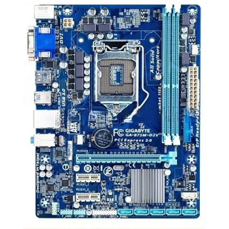 Hot SalesZ77 Gigabit GA-Z77P-D3 1155 Motherboard Supports 1230 V2 3470