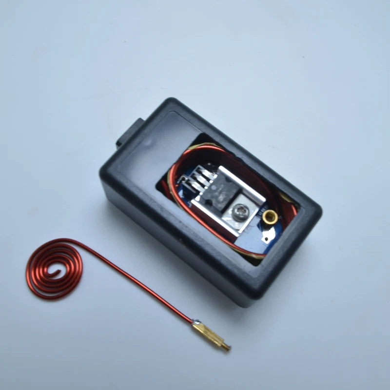 Generador de voltaje EMP, antialarma
