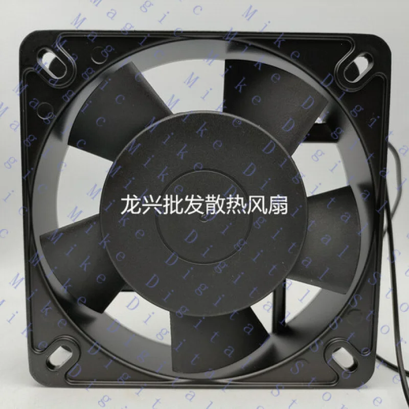H  1 PCS FOR DELIXI Fan G13532HA2SL AC 220V 13532 13.5CM Aluminum frame fan 2 wire