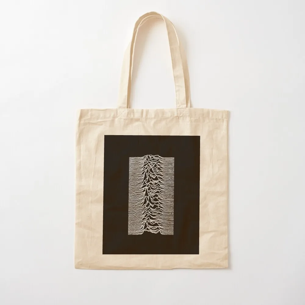 حقيبة يد Unknown Pleasures Tote حقائب يد للمتسوقين للنساء حقيبة قماش حقيبة تسوق
