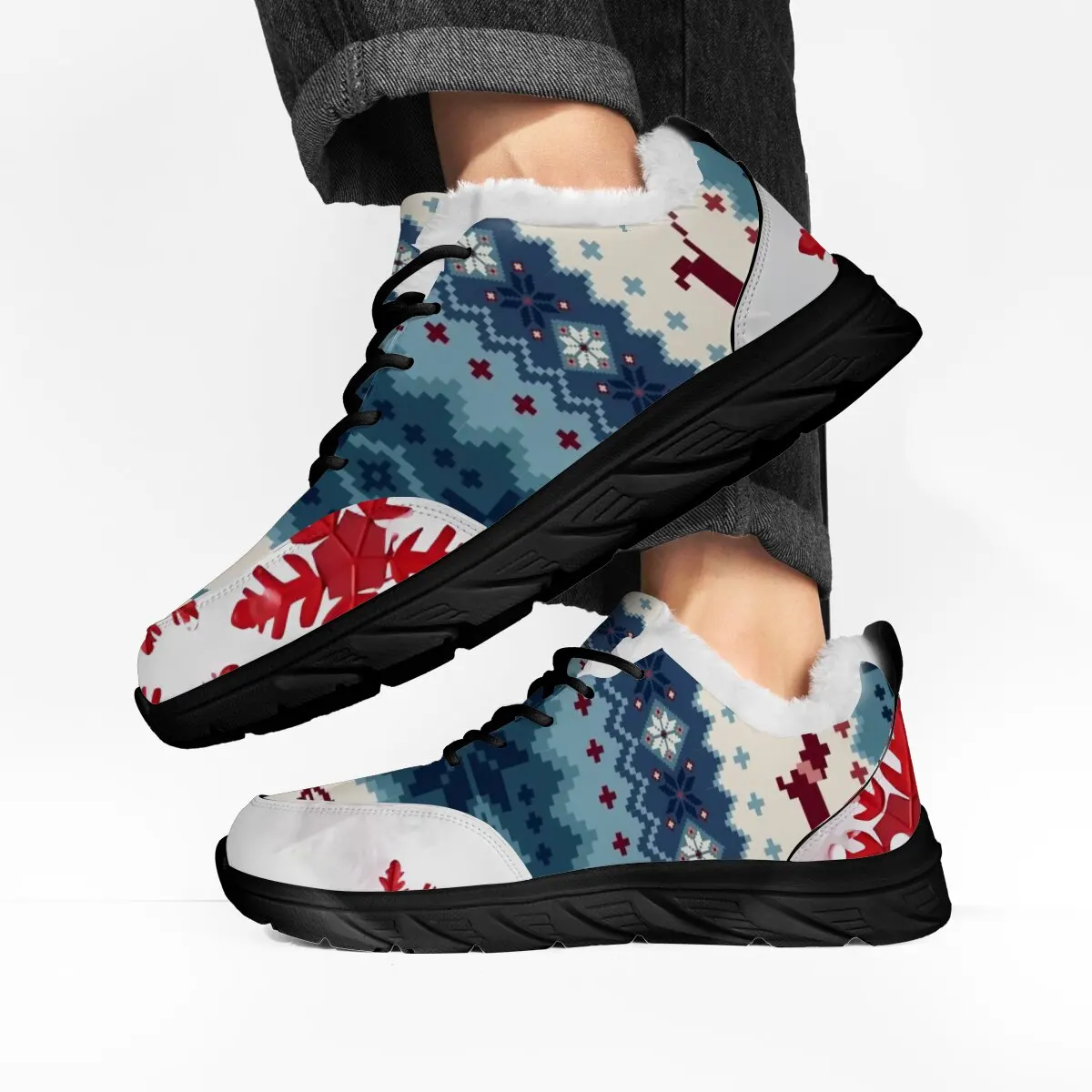 في الهواء الطلق المضادة للانزلاق حجم كبير المتسكعون المشي خفيفة الوزن أحذية تنس رجالي أحذية رجالي تنفس شبكة الرجال حذاء كاجوال #3