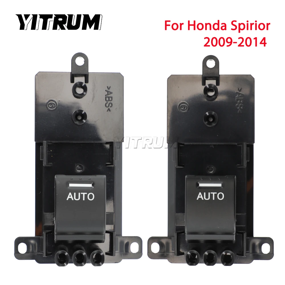 YITRUM 35780-TP5-H01 35770-TP5-H01 Power Control Window Switch Rear Left Right Side Switch For Honda Spirior 2009 2010 2011-2014