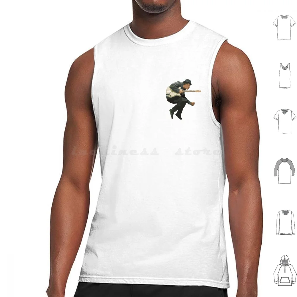 

Tom Waits Jump Графические майки с принтом Хлопок Tom Waits Jump Guitar Music 5040designs