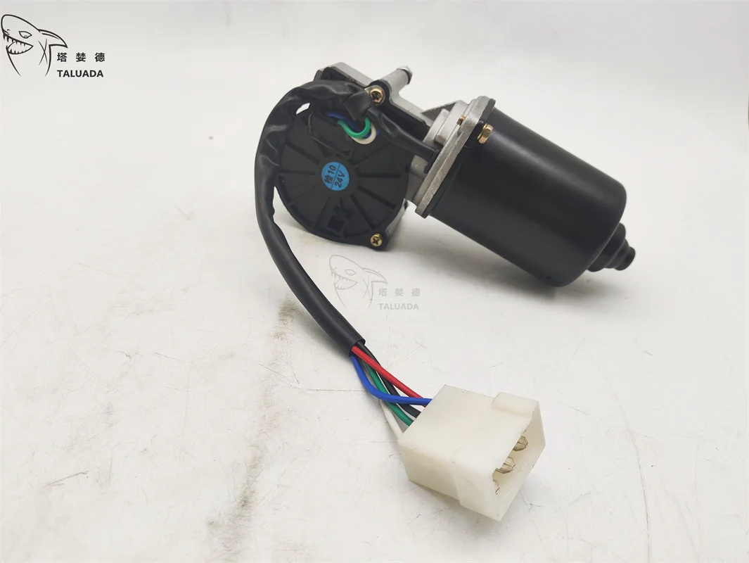 Excavator Wiper Motor Doosan DX140 DX180 DX225 DX230 DX255 DX260 DX300 DX340 DX380 DX420 DX480 538-00011 300512-00010