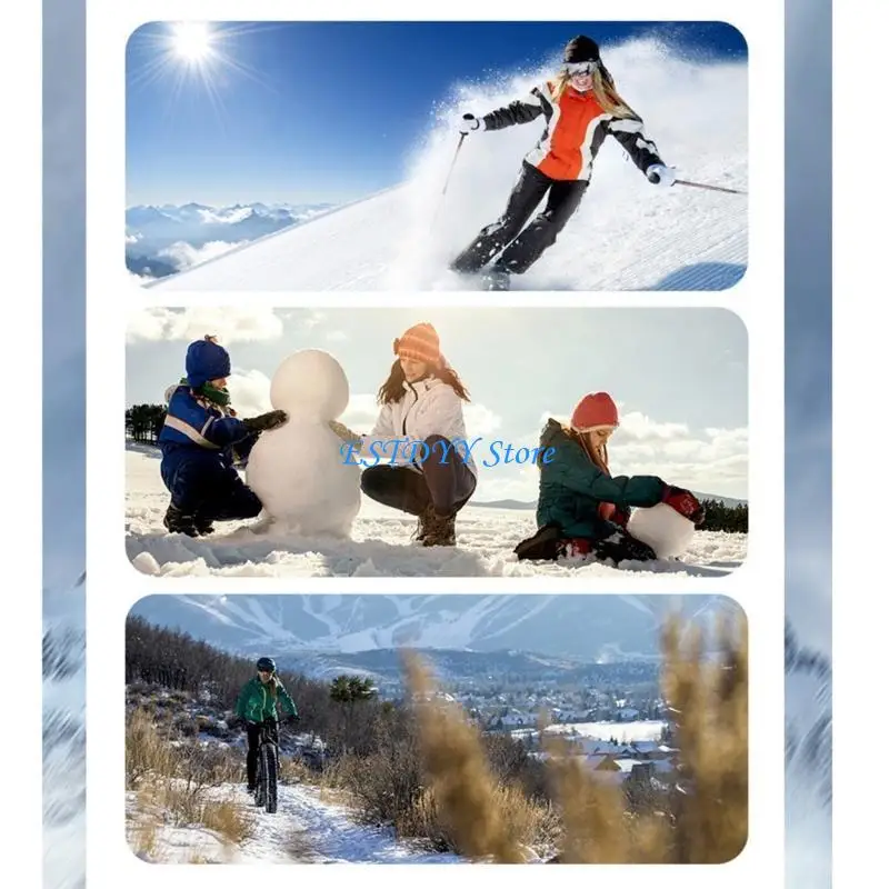 

G6DE Full Finger теплые зимние перчатки холодные погодные перчатки нельзя.