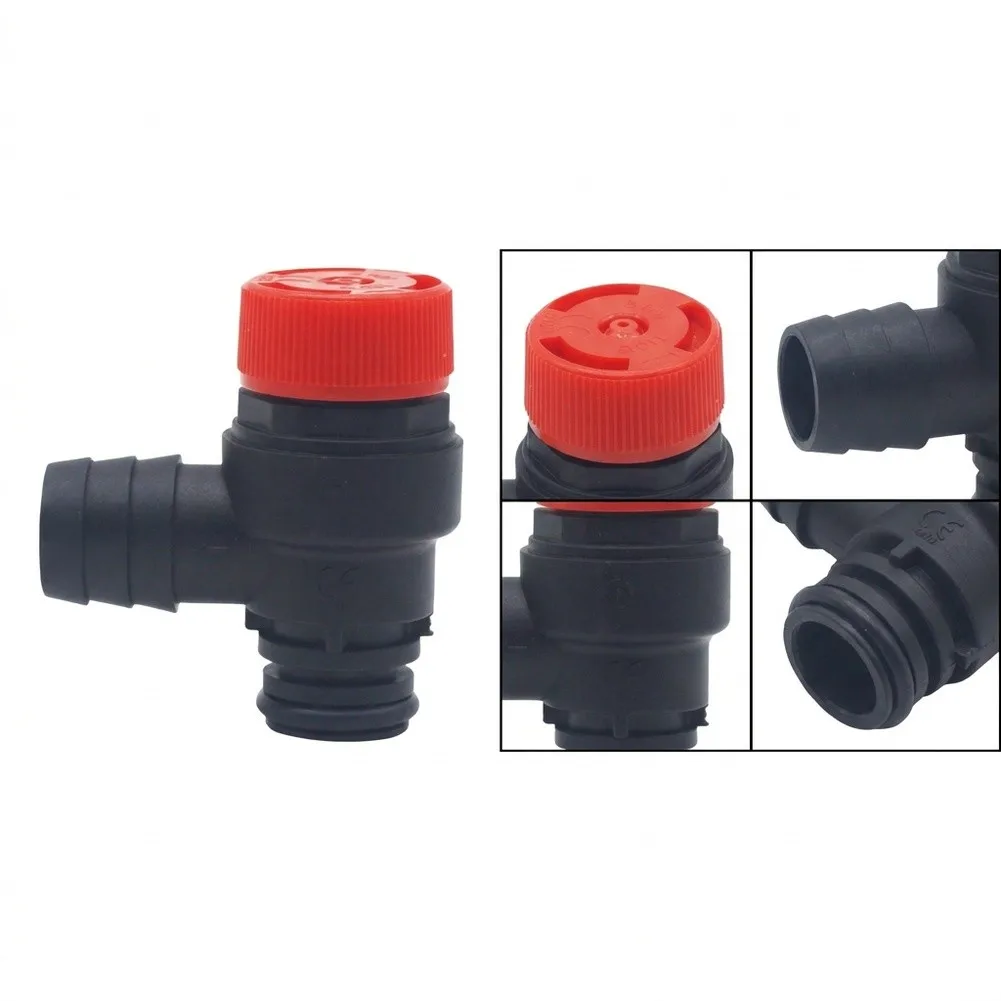 For Overheating Protection Heating Pressure Relief Valve Boiler Overpressure Valve Extreme Temperature Tolerance