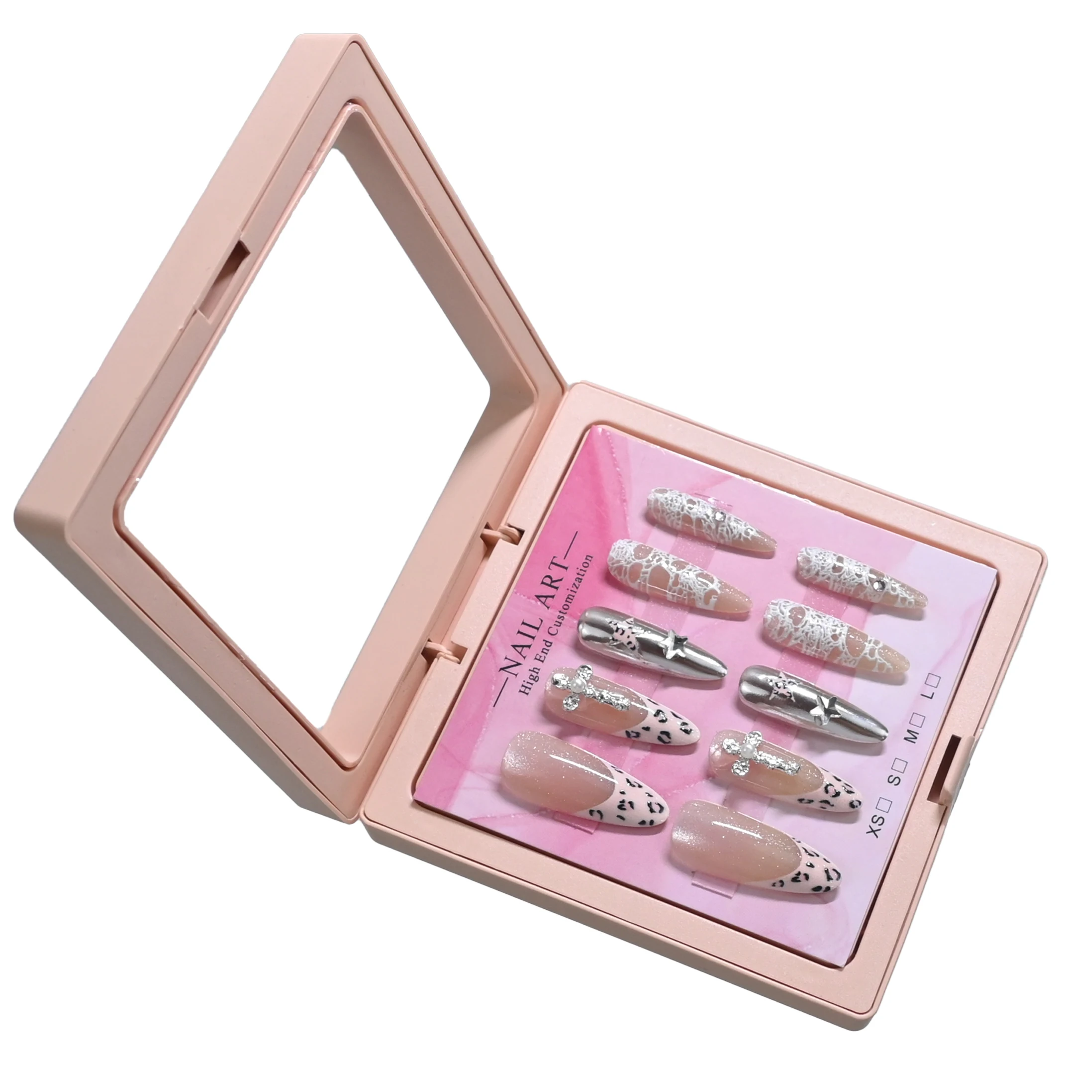 10 ręcznie robionych paznokci – Nail Glitter Chrome recenzja i cena