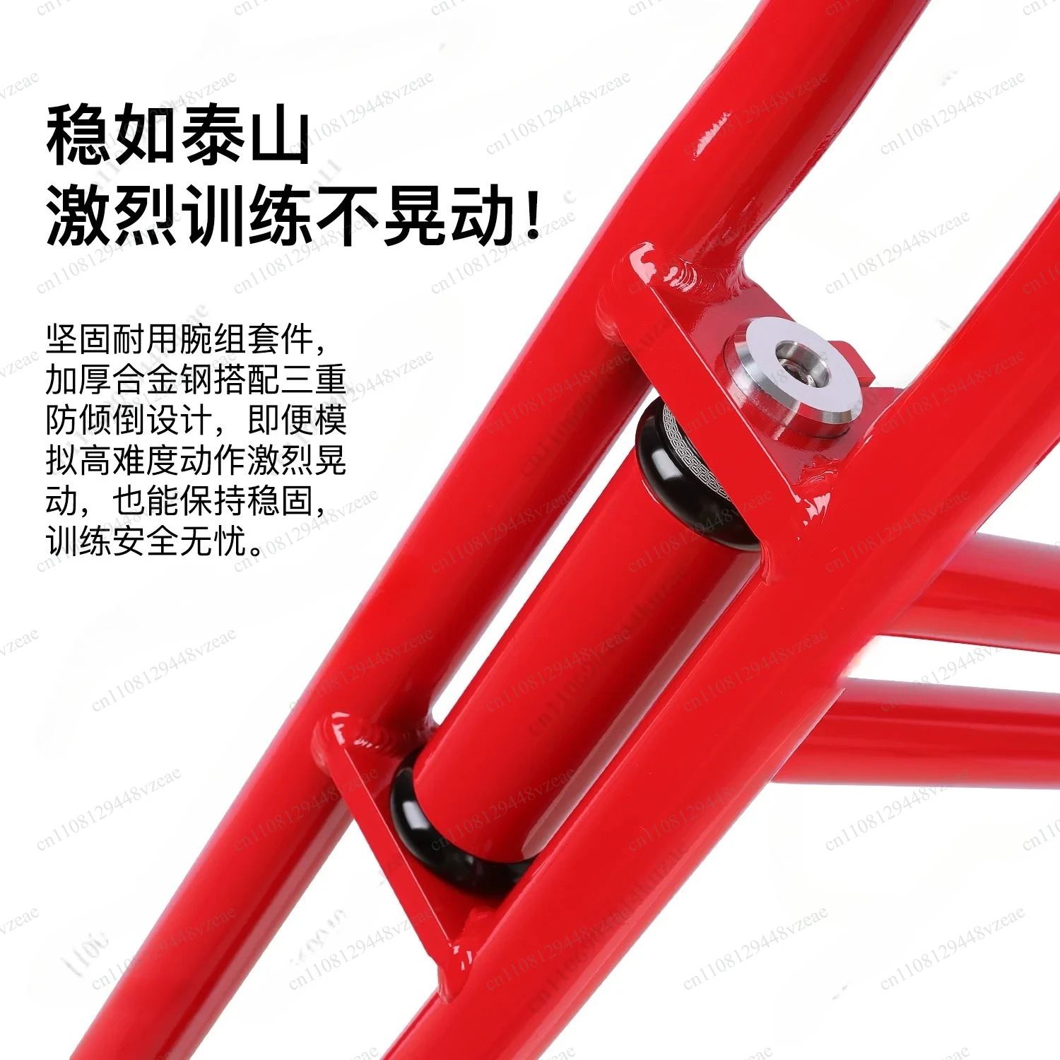 Rear Roller Slide Table Upturned Head Exercise Rack Mountain Bike Climbing Training Equipment - Rabbit Jump Fixed