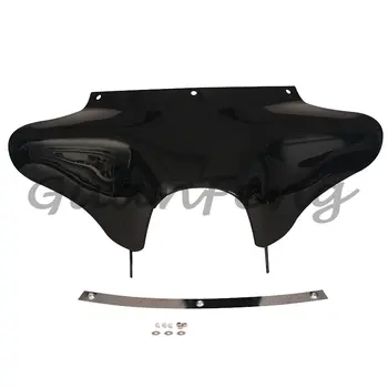 適用於哈雷戴維森 FLHRXS Road King Special 2017-2024 的摩托車蝙蝠翼式大燈整流罩,透明擋風玻璃 8 最佳銷售 蝙蝠翼哈雷戴維森 - №1