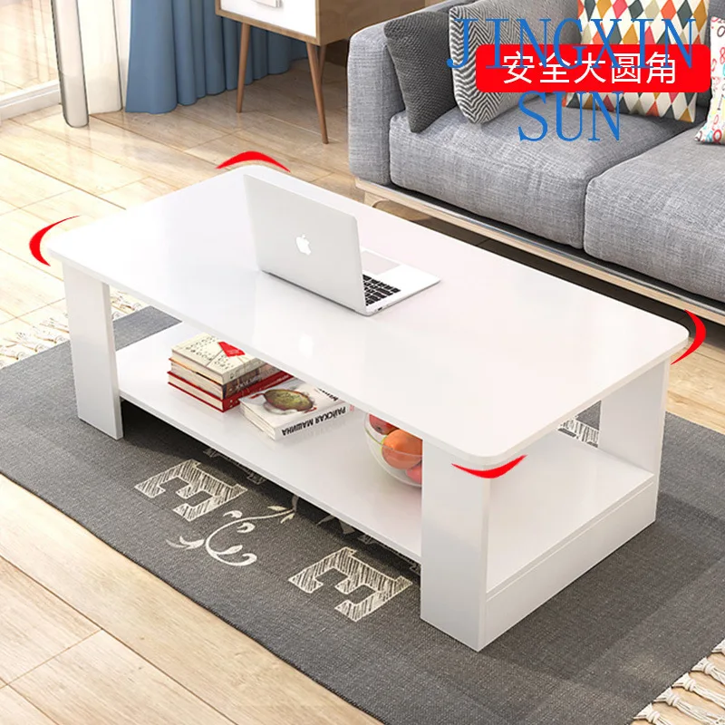 Simple modern simple tea machine living room household glass tea table tea table small apartment furniture