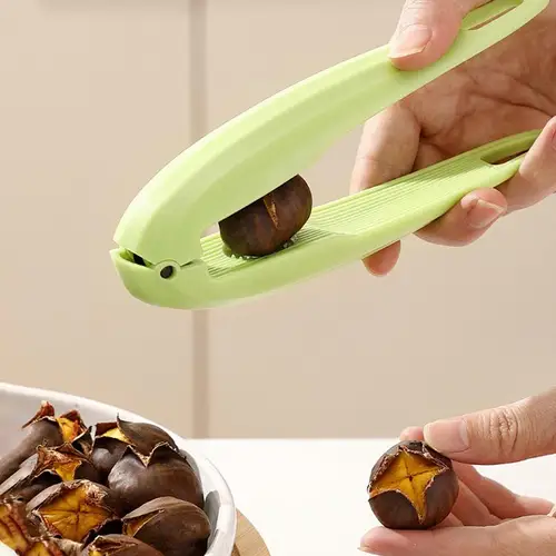 스테인리스 스틸 밤나무 클립 기계, 호두까기 오프너 도구, 너트 컷 쉘러, 밤나무 껍데기 커터, 주방 도구 Best5 스테인리스 스틸 밤나무 클립 기계, 호두까기 오프너 도구, 너트 컷 쉘러, 밤나무 껍데기 커터, 주방 도구 Best5