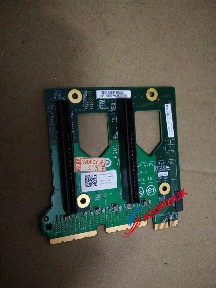 Original for DELL PowerEdge R920 Power Distribution Board 0xxhj5 Cn-0xxhj5  XXHJ5 fully tested