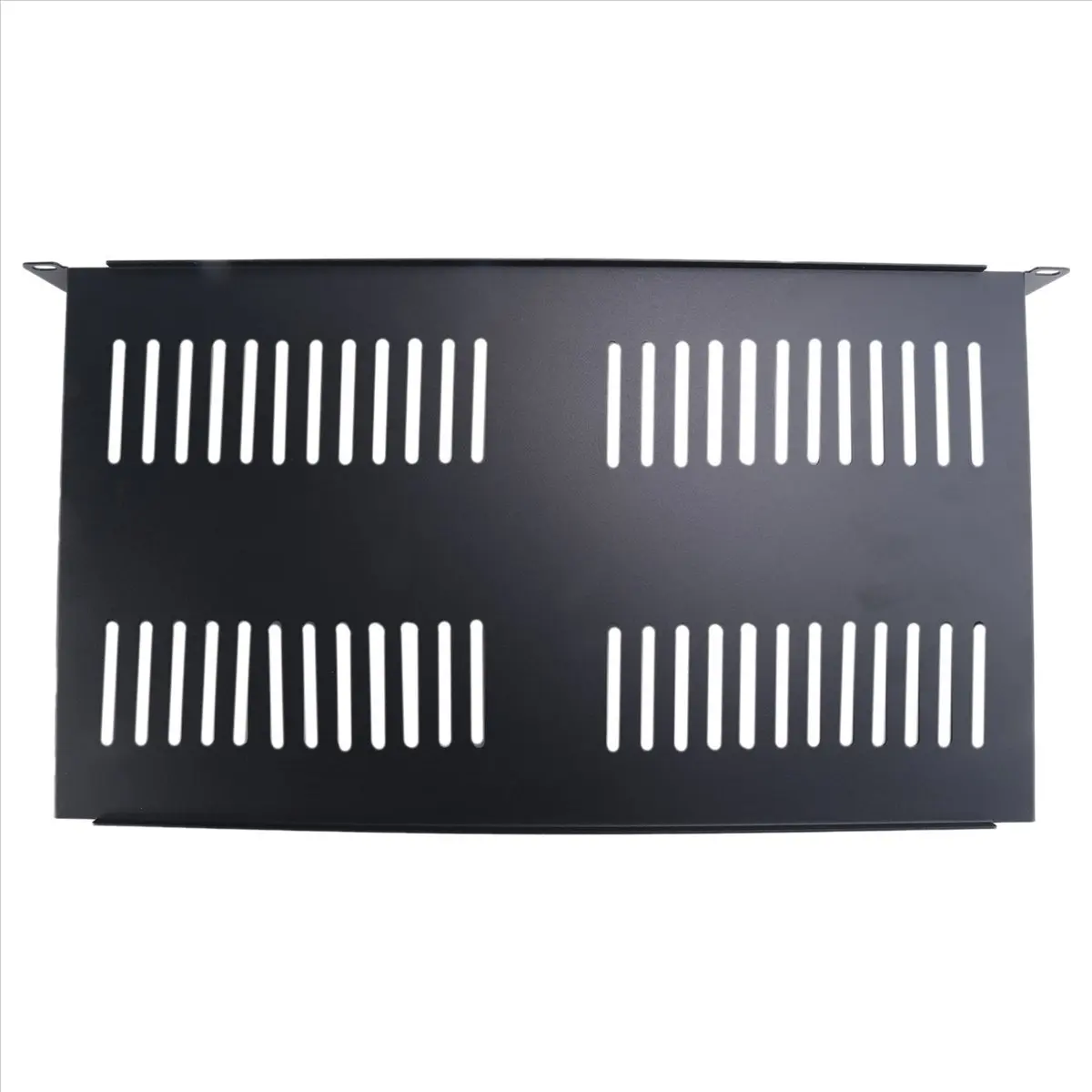A40I 1U Server Rack Mount Shelf Vented Cantilever Tray for 19Inch Network Equipment Rack & Cabinet