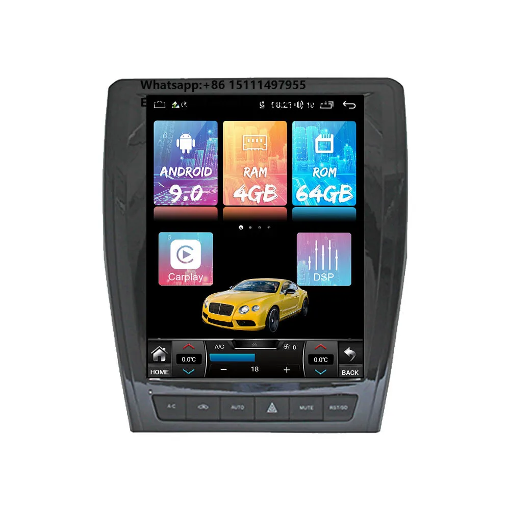 

Автомагнитола Tesla Style Android 9.0 с GPS для GREAT WALL Haval H2 2016-2018, мультимедийный проигрыватель, автомагнитола