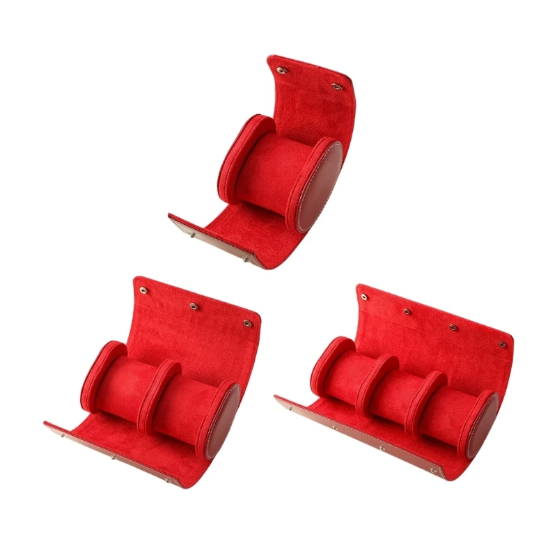 

Watch Storage Box Watch Roll Case Watch Jewelry PU Material for Watch Dropship