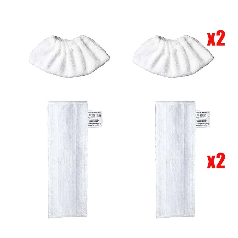 Vervanging Mop Heads Doek Voor Karcher Easyfix SC2 SC3 SC4 SC5 Vodden Microvezel Mop Cover Stoomreiniger Reserve Accessoires