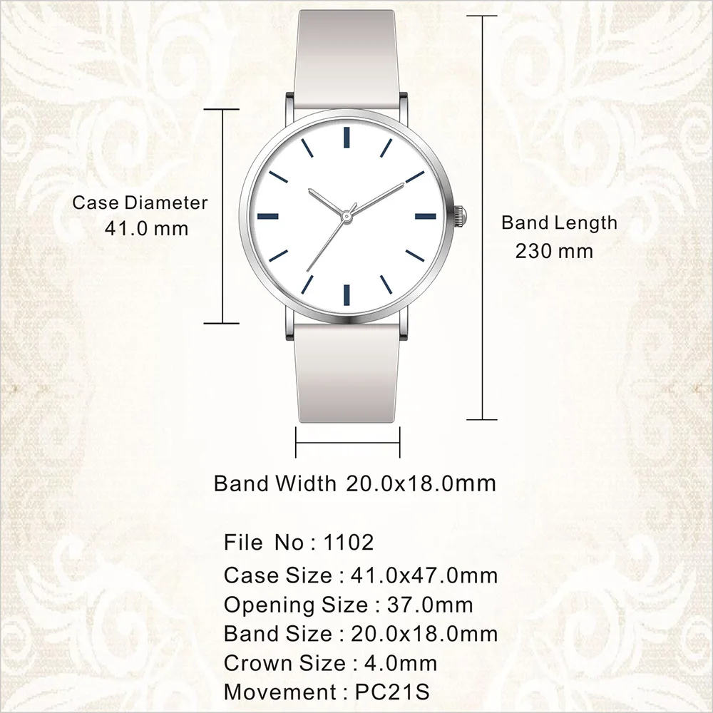 Ever Move Original Design Woman Watches Creative Fashion Womens Quartz Wristwatches Ladies Clock Movement Montre Feminino Watch