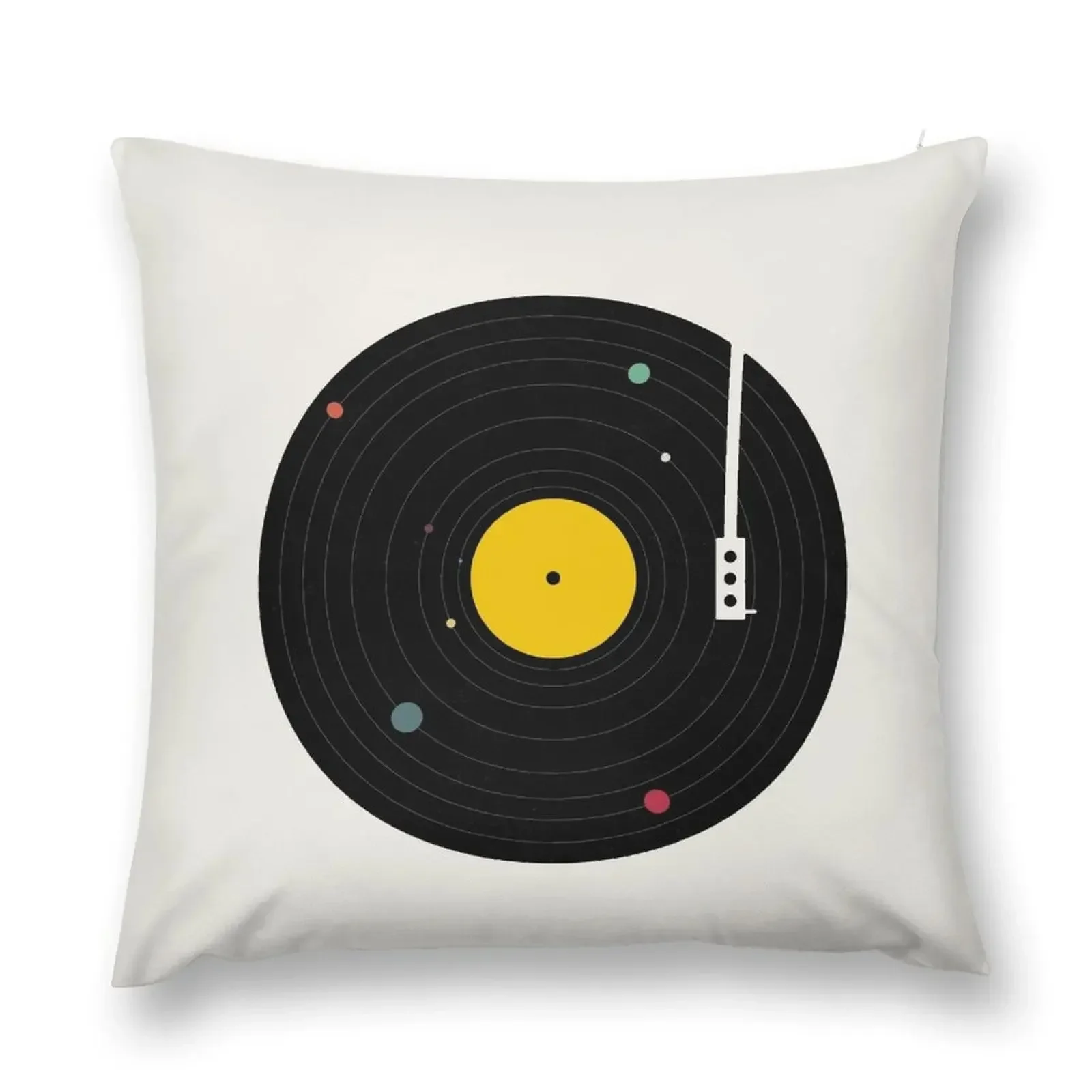 Music Everywhere Throw Pillow Christmas Covers For Cushions pillow cover christmas Cushions Home Decor luxury decor pillow