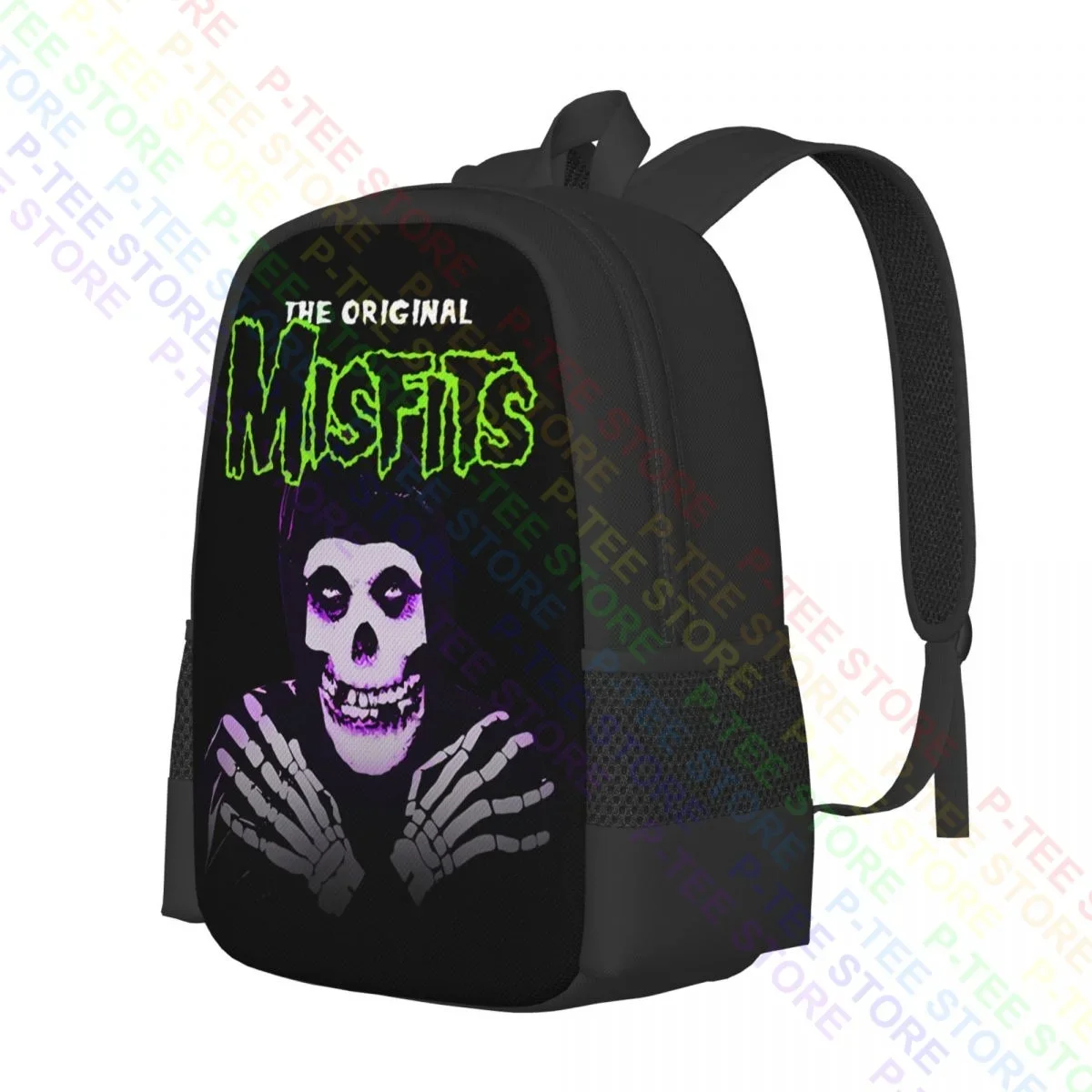 The Original Misfits 2019 Feat Glen Danzig Las Vegas Denver Oakland 1 P-1755Backpack Large Capacity Newest 3d Printing