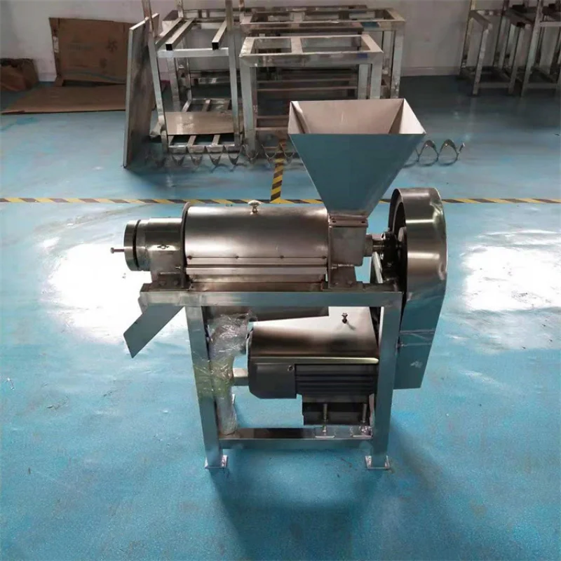 

(Customized for Sea Shipping) Stainless Steel Core-Removal Juicer, Fresh Fruit Juice Spiral Press, Apple, Pear, and Plum Seed-Re